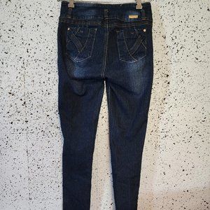 Diamante Skinny Jeans Size 29